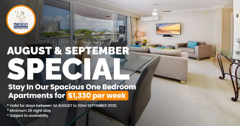 August & September Long Term Stay Special